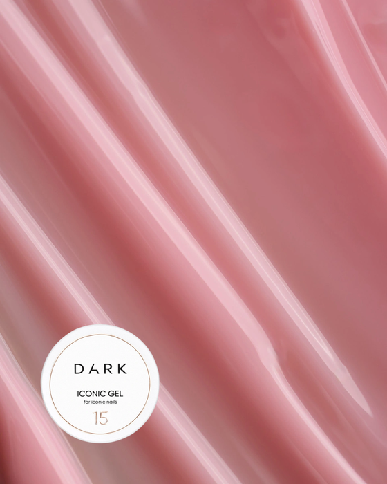 DARK Iconic Gel 15, 15-30 ml