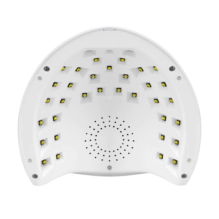 UV LED OCHO NÄGEL X13 65W, weiß mit Spiegelboden - Ivaka Store