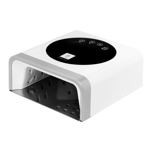 UV LED OCHO NÄGEL X22 72W AKU Lampe kabellos, weiß mit Spiegelboden - Ivaka Store