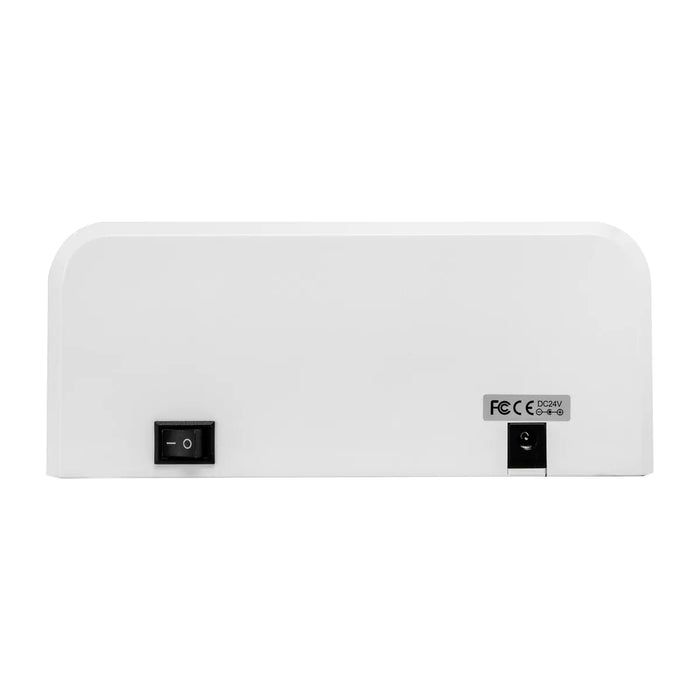 UV LED OCHO NÄGEL X22 72W AKU Lampe kabellos, weiß mit Spiegelboden - Ivaka Store