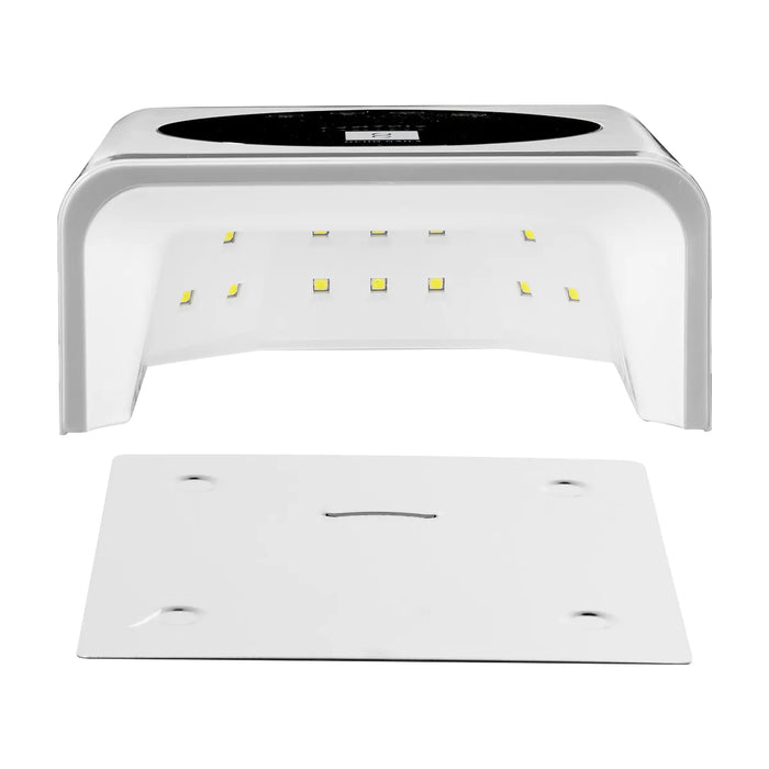 UV LED OCHO NÄGEL X22 72W AKU Lampe kabellos, weiß mit Spiegelboden - Ivaka Store