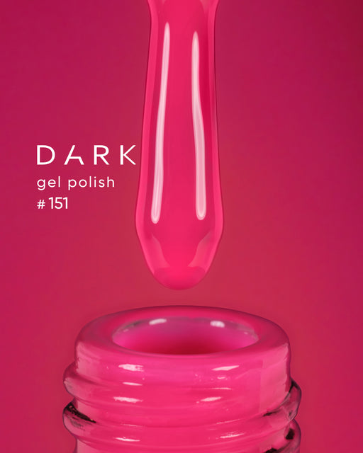 DARK Gel Polish 151, 10 ml - Ivaka Store