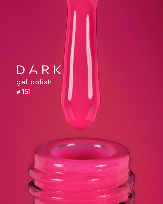 DARK Gel Polish 151, 10 ml - Ivaka Store