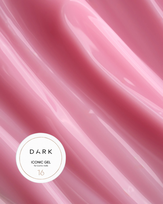 DARK Iconic Gel 16, 15-30 ml