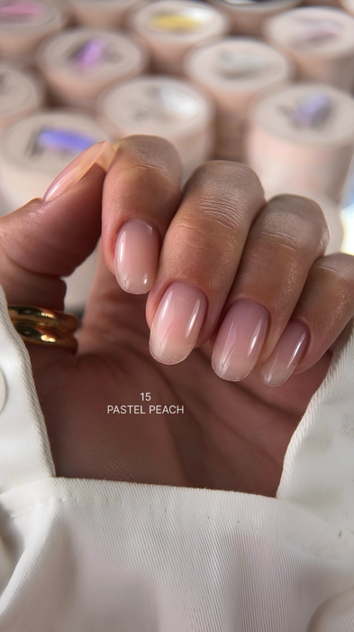 ATICA Sculpting Gel 15 Pastel Peach, 30 ml - Ivaka Store