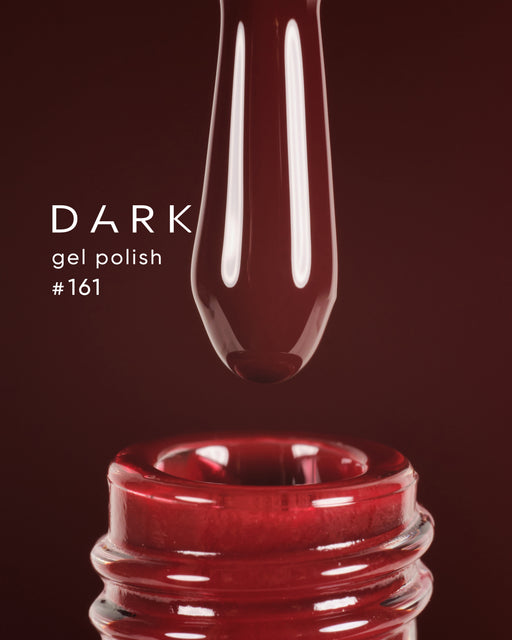 DARK Gel Polish 161, 10 ml - Ivaka Store