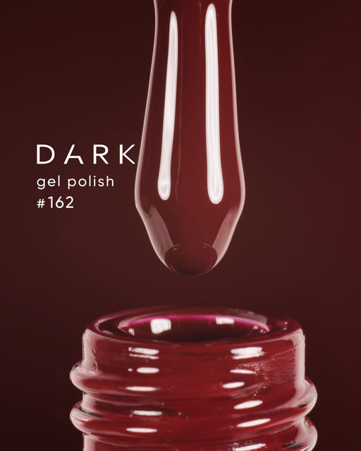 DARK Gel Polish 162, 10 ml - Ivaka Store