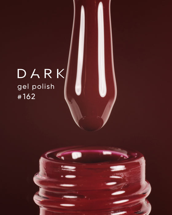 DARK Gel Polish 162, 10 ml - Ivaka Store