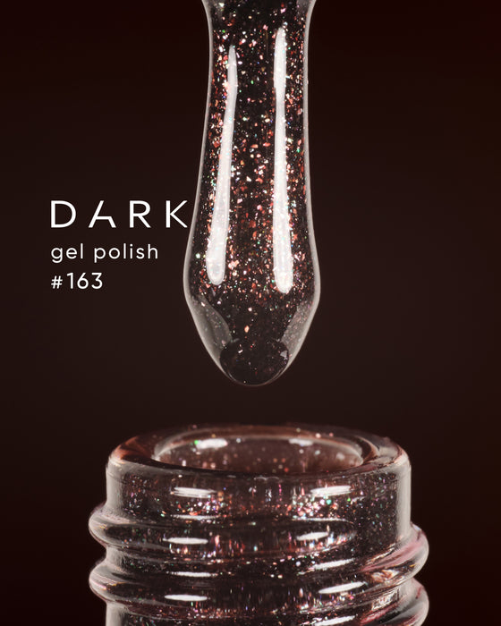 DARK Gel Polish 163, 10 ml - Ivaka Store