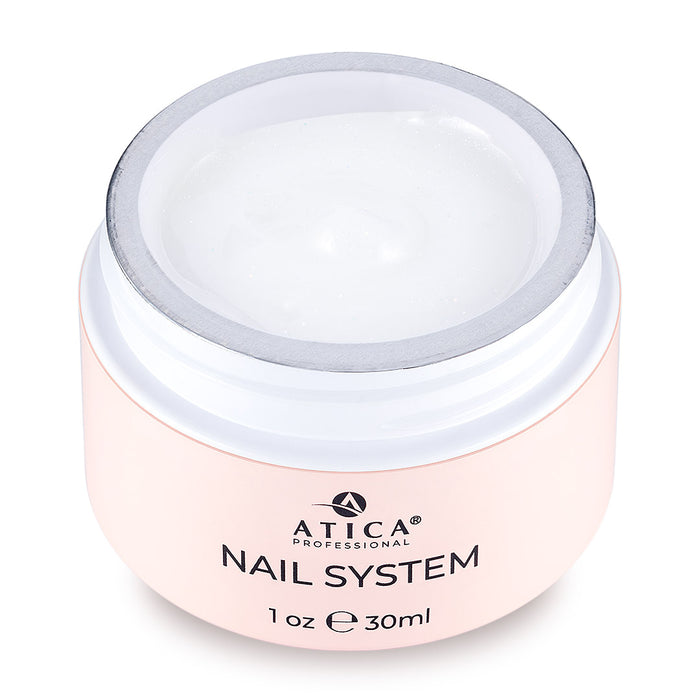 ATICA Sculpting Gel 19 Milk Shine Shimmer, 30 ml - Ivaka Store
