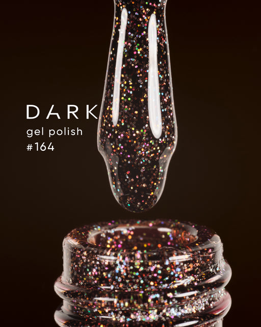 DARK Gel Polish 164, 10 ml - Ivaka Store