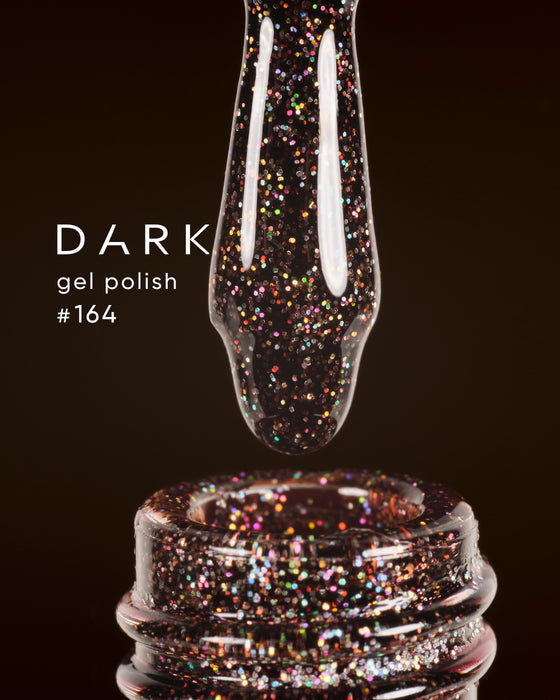DARK Gel Polish 164, 10 ml - Ivaka Store