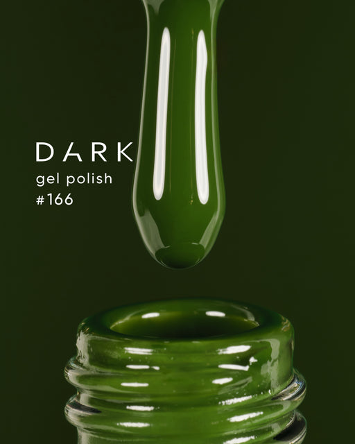 DARK Gel Polish 166, 10 ml - Ivaka Store