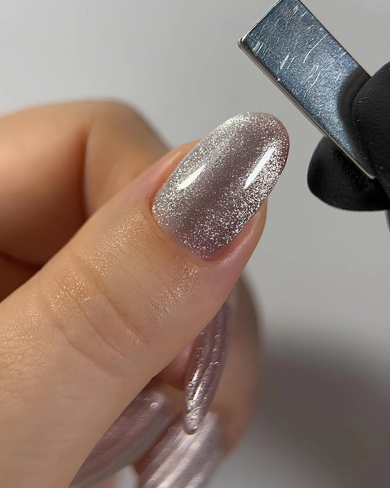 DARK Gel Polish Cat Eye 10, 10 ml - Ivaka Store