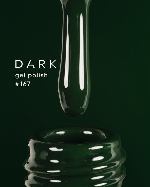 DARK Gel Polish 167, 10 ml - Ivaka Store
