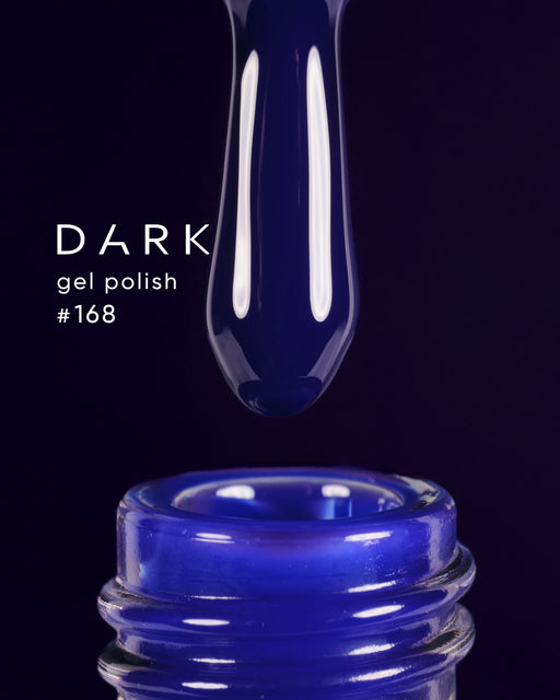 DARK Gel Polish 168, 10 ml - Ivaka Store