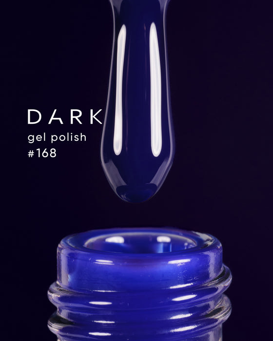 DARK Gel Polish 168, 10 ml - Ivaka Store