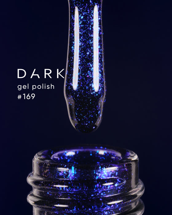 DARK Gel Polish 169, 10 ml - Ivaka Store