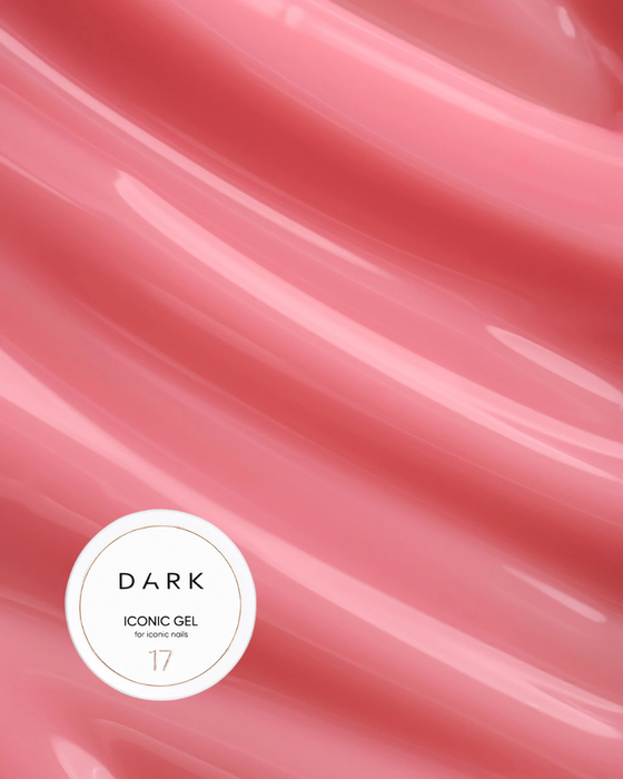 DARK Iconic Gel 17, 15-30 ml