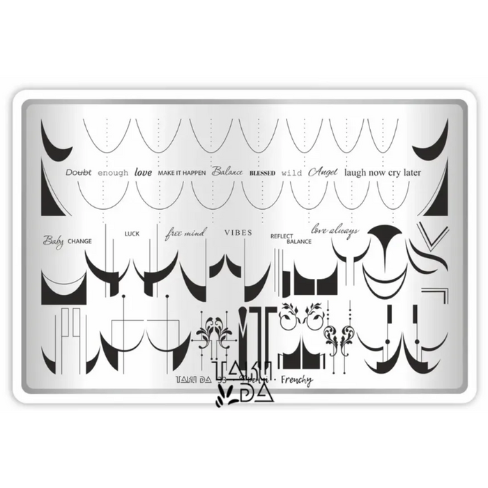 DEMO Taki Da 33 FRENCHY – Große Platte mit DEMO-BLATT