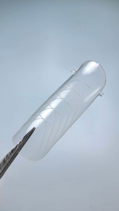 Lunamoon Dual Nail Forms Classic Salon Square, 120 pcs - Ivaka Store