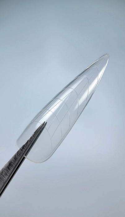 Lunamoon Dual Nail Forms Long Almond XL, 120 pcs - Ivaka Store