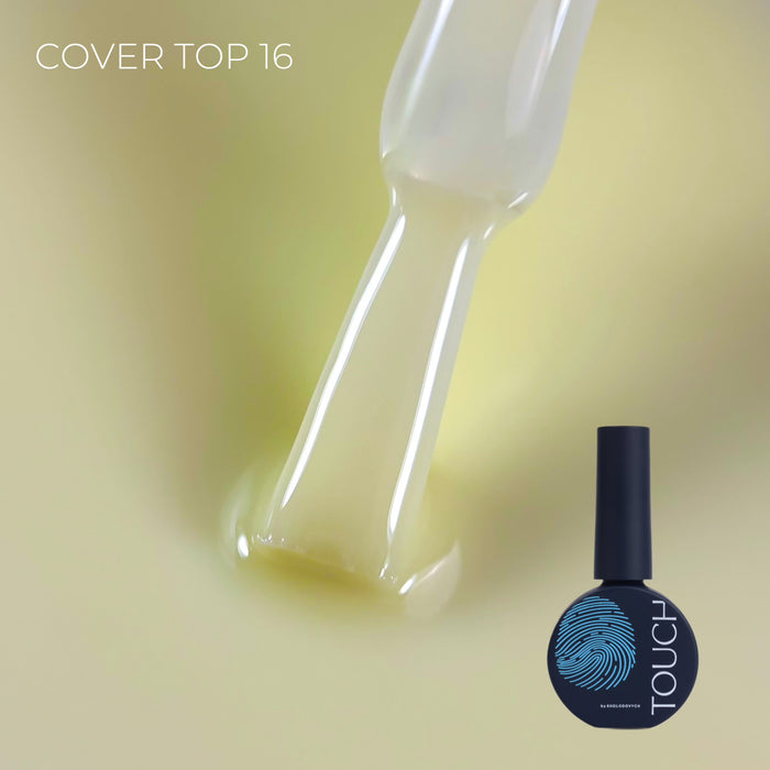 TOUCH Cover Top 13ml, 16 (Butter)