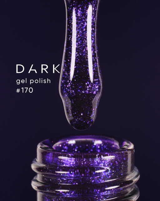 DARK Gel Polish 170, 10 ml - Ivaka Store