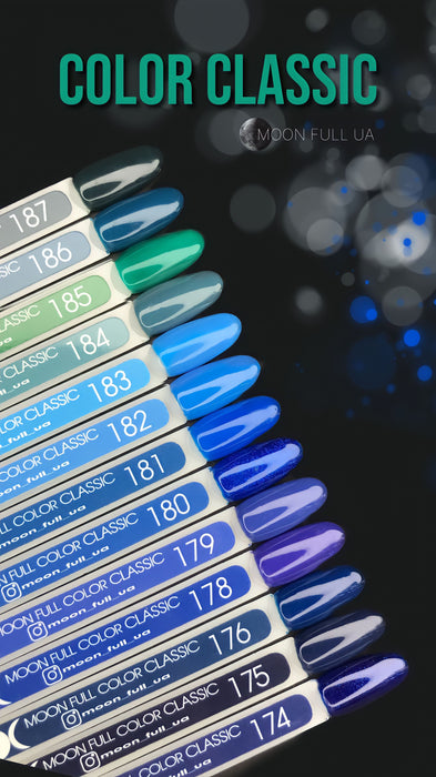 Gel Polish MOON FULL 8 ml №182