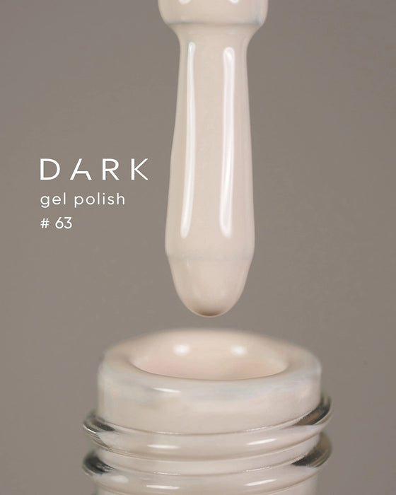 DARK Gel Polish 063, 6 ml