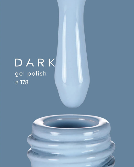 DARK Gel Polish 178, 6 ml
