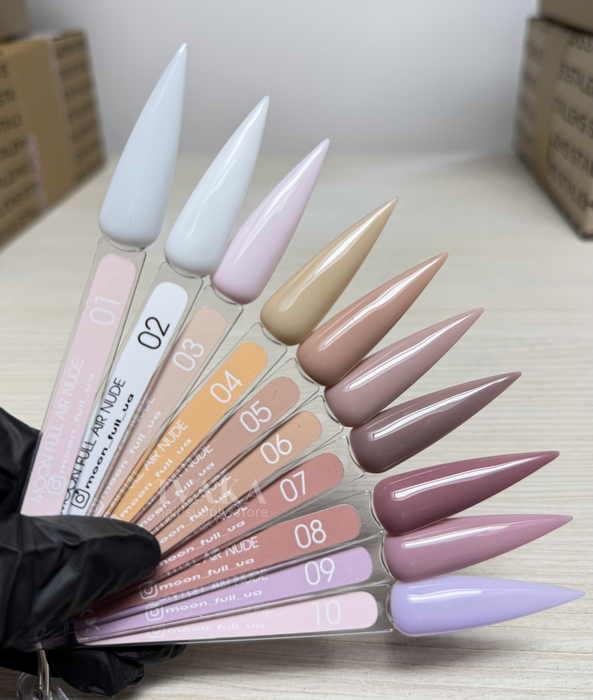 Gel Polish MOON FULL AIR NUDE 8 ml №01