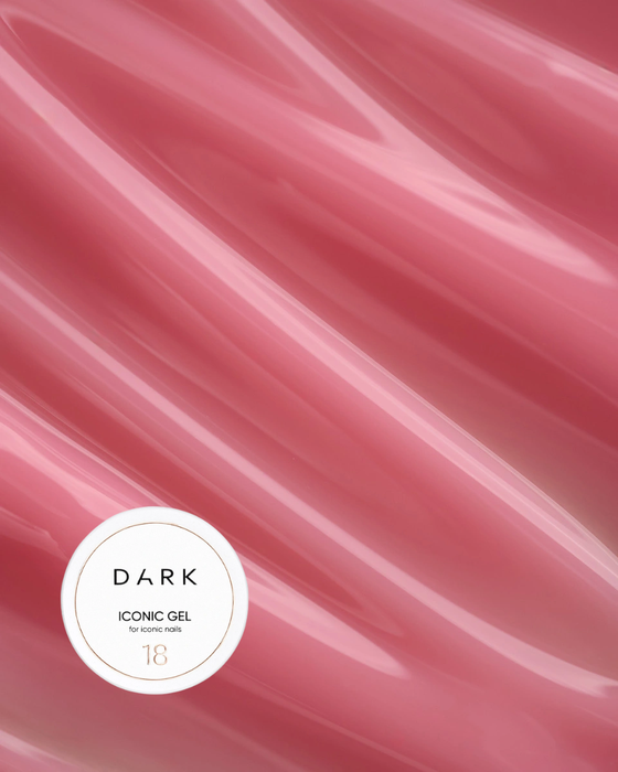 DARK Iconic Gel 18, 15-30 ml