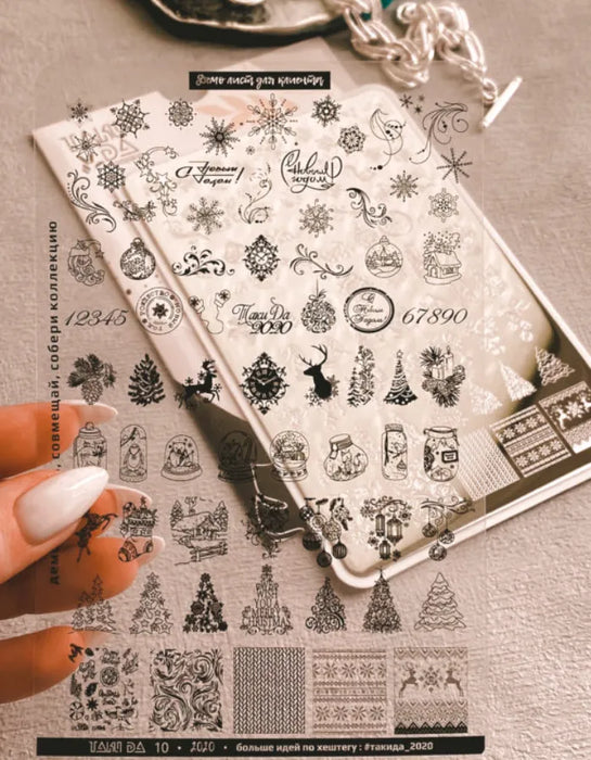 DEMO Taki Da Neujahr 10 – Große Platte mit DEMO-BLATT