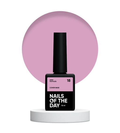NAILSOFTHEDAY Cover base 18 - NEW Formula - Ivaka Store