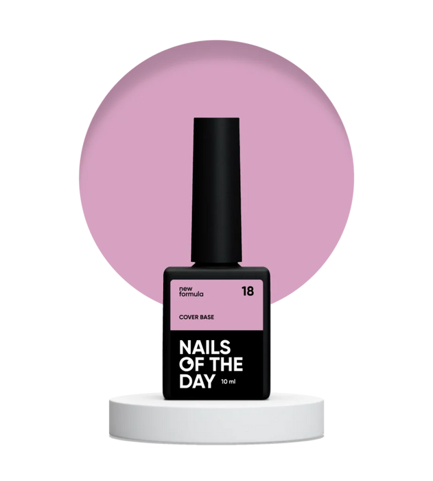 NAILSOFTHEDAY Cover base 18 - NEW Formula - Ivaka Store
