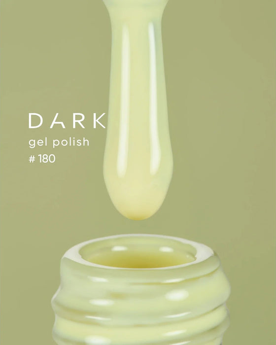DARK Gel Polish 180, 6 ml
