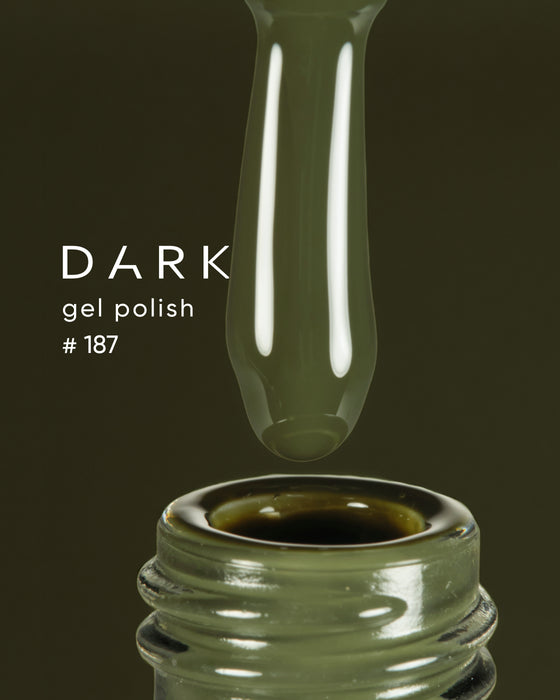 DARK Gel Polish 187, 6 ml