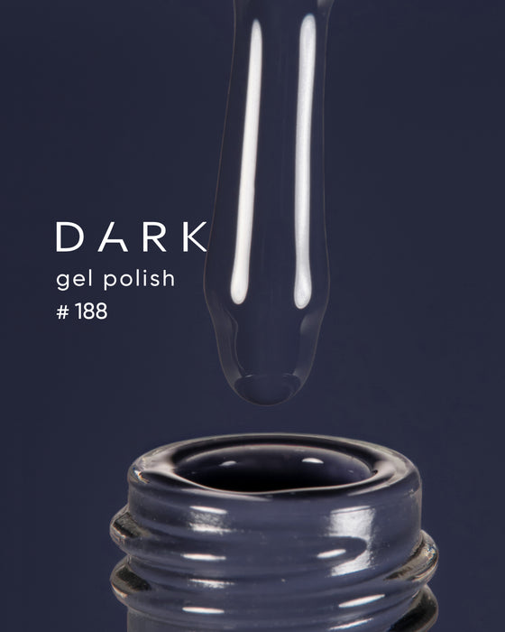 DARK Gel Polish 188, 6 ml