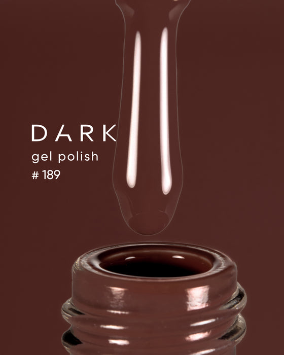 DARK Gel Polish 189, 6 ml
