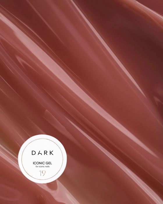 DARK Iconic Gel 19, 15-30 ml