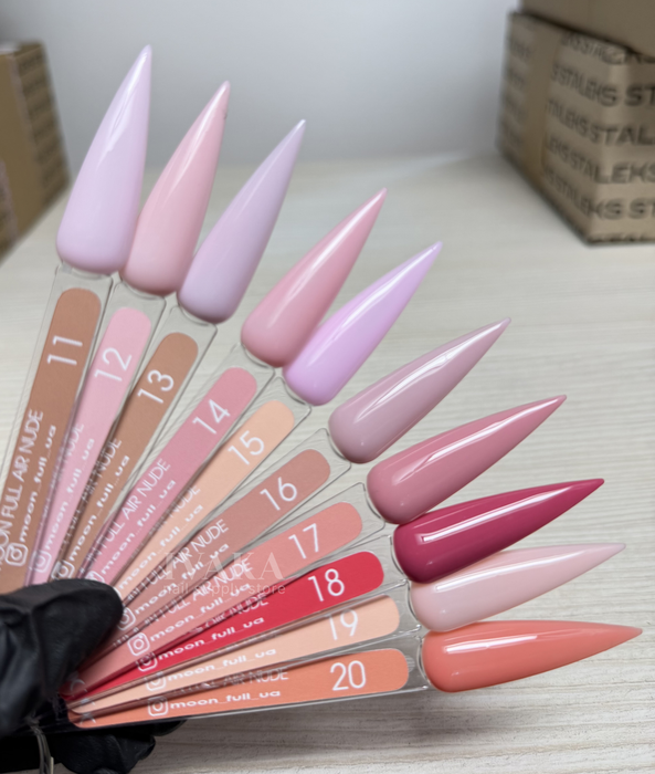 Gel Polish MOON FULL AIR NUDE 8 ml №18