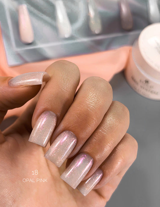 ATICA Builder Gel 18 Opal Pink Pearl Shimmer 30 ml - Ivaka Store