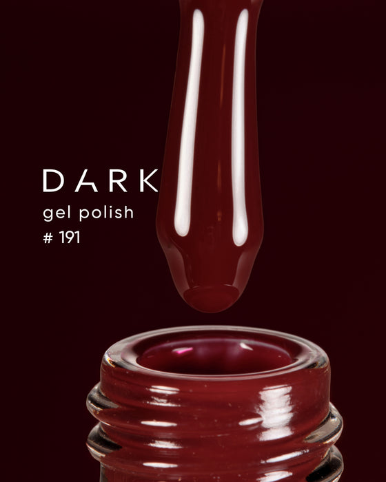 DARK Gel Polish 191, 6 ml