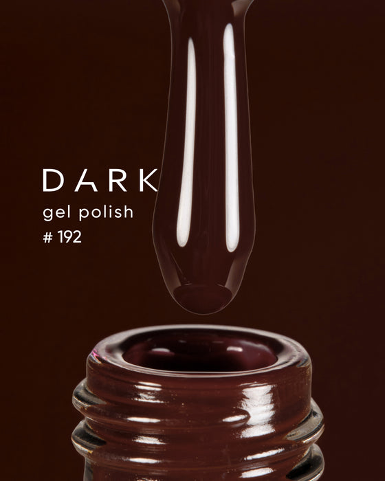 Гель-лак DARK 186, 6 мл