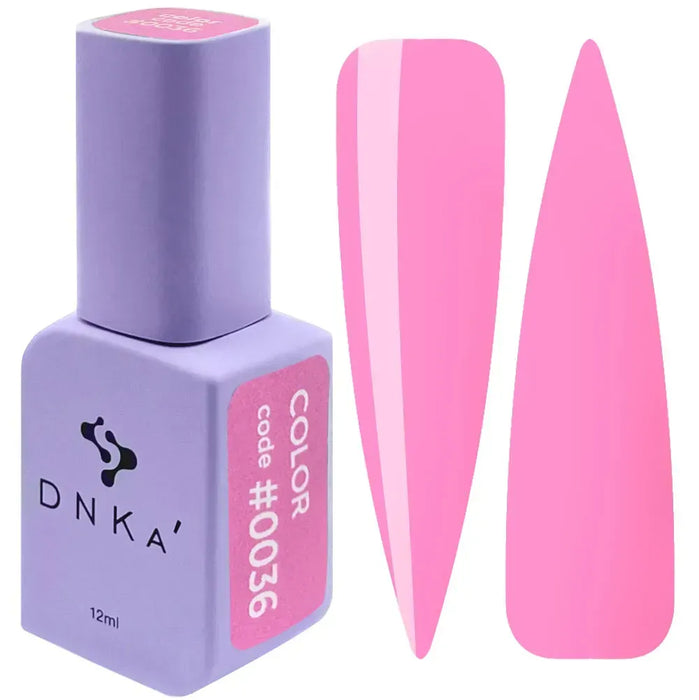 COLOR GEL POLISH "DNKa", 12 ml #0036 - Ivaka Store