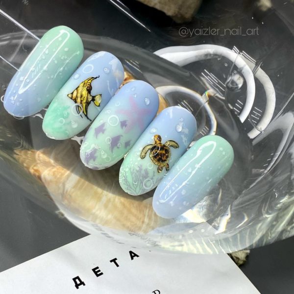 DEMO Taki Da 20 Meer  – Große Platte mit DEMO-BLATT - Ivaka Store