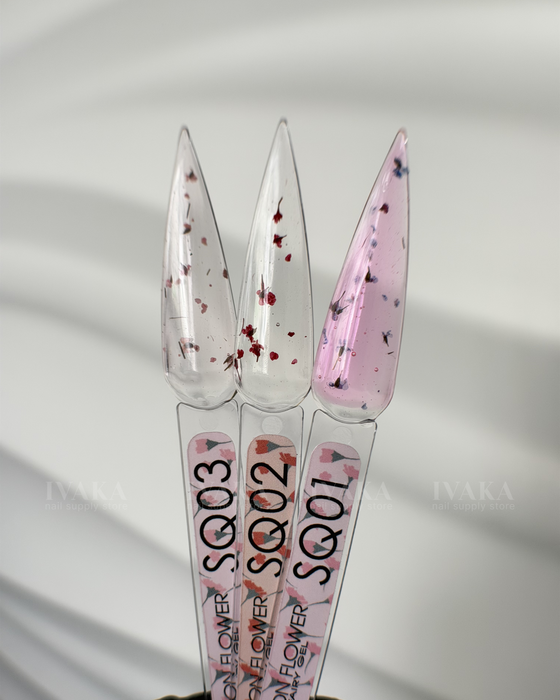 Moon Full Flower Fairy Gel 5ml №SQ01