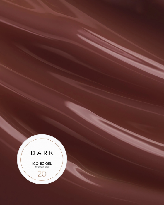 DARK Iconic Gel 20, 15-30 ml