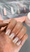 ATICA Sculpting Gel 19 Milk Shine Shimmer, 30 ml - Ivaka Store